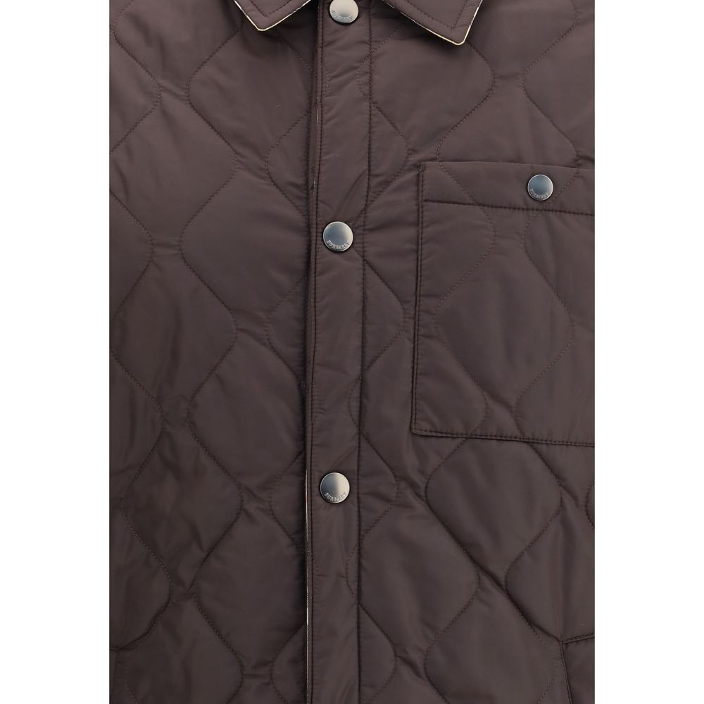Burberry Brown Polyamide Coat