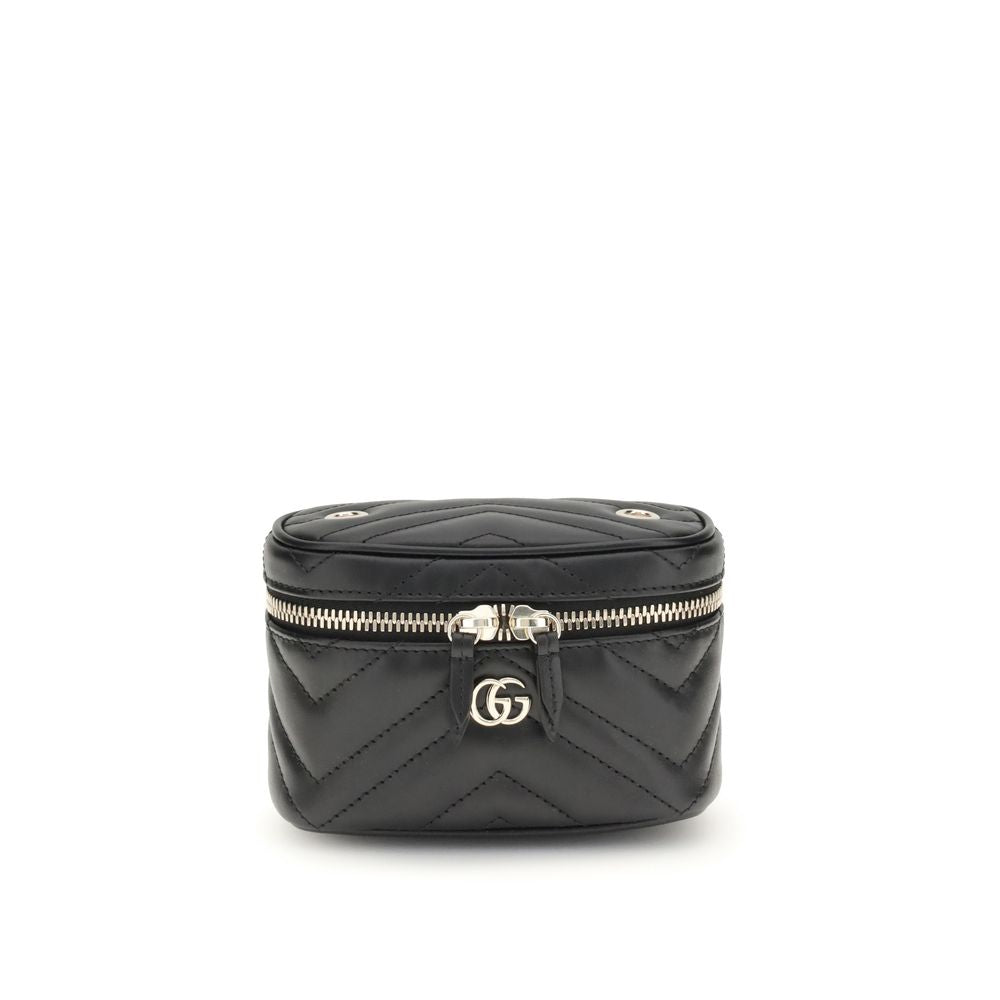 Gucci GG Marmont Beauty Case nano Womens