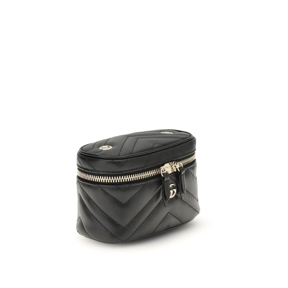 Gucci GG Marmont Beauty Case nano Womens