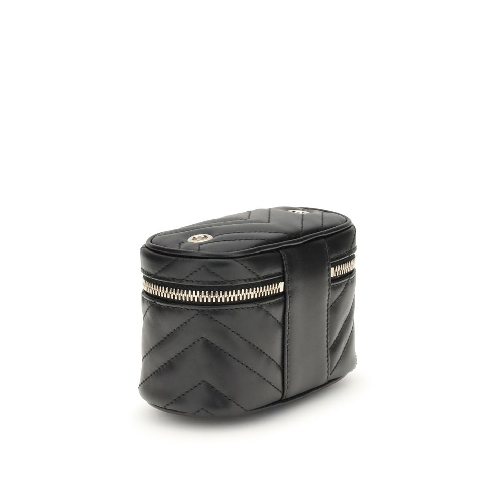 Gucci GG Marmont Beauty Case nano Womens