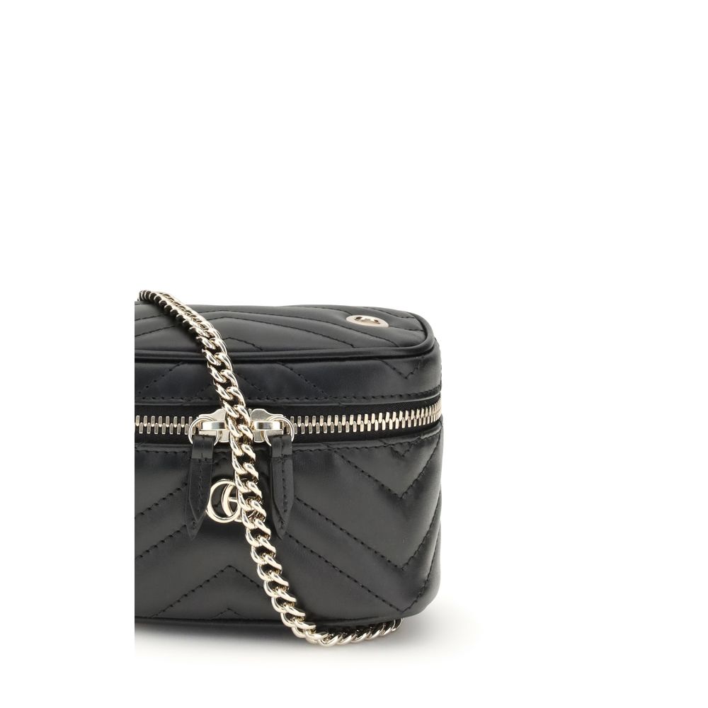 Gucci GG Marmont Beauty Case nano Womens