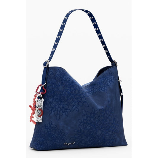 Desigual Blue Polyethylene Handbag