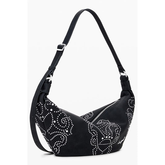 Desigual Black Polyethylene Handbag
