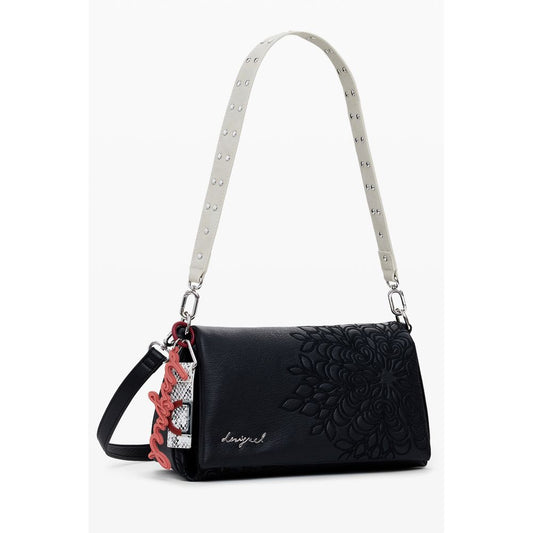 Desigual Black Polyethylene Handbag
