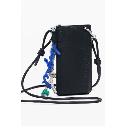 Desigual Black Polyethylene Wallet