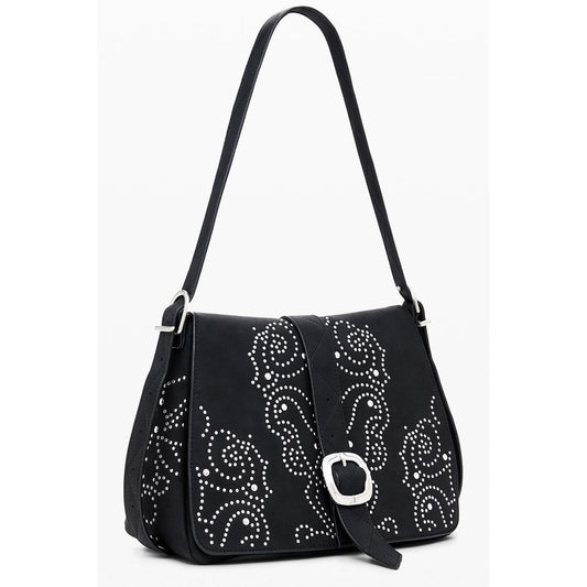 Desigual Black Polyethylene Handbag