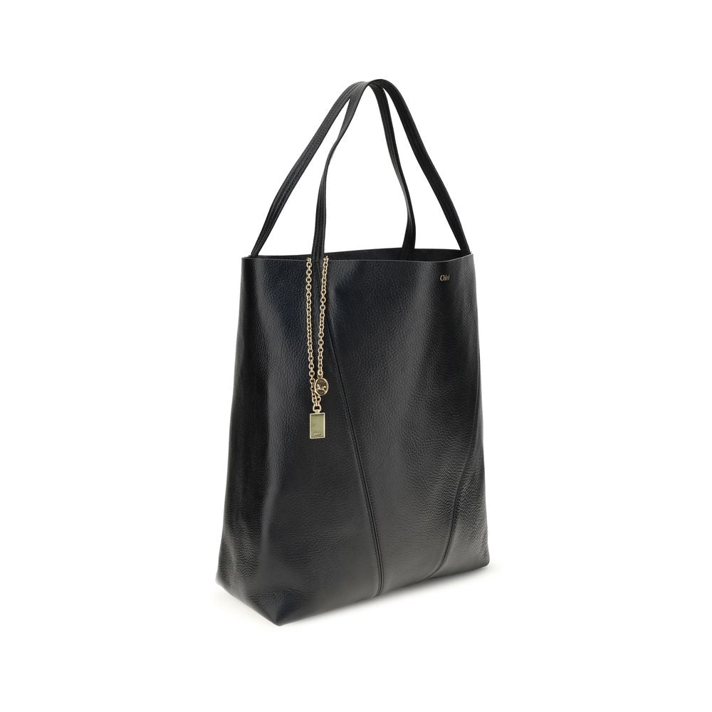 Chloé Spin Large Tote Bag Womens Shoulder Bag