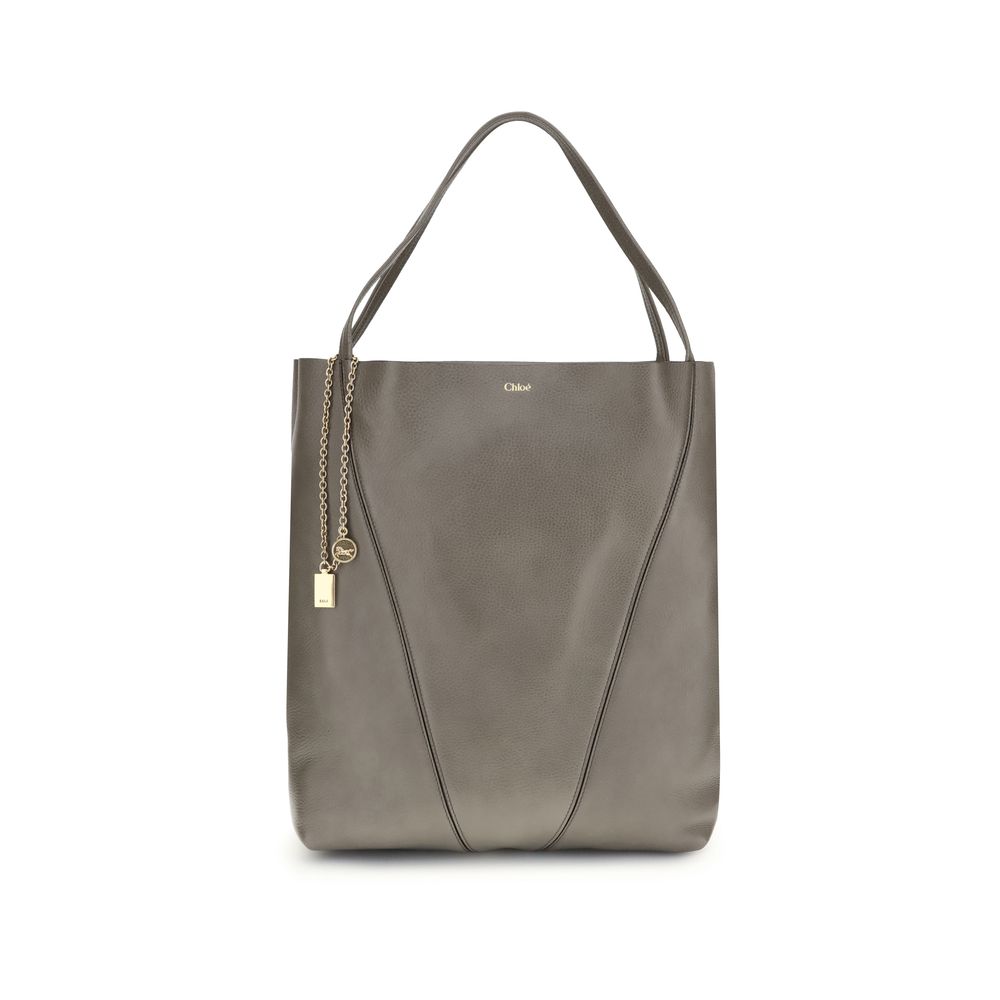 Chloé Spin Large Tote Bag Womens Shoulder Bag