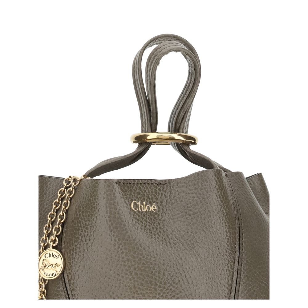 Chloé Spin Shoulder Bag Womens Shoulder Bag