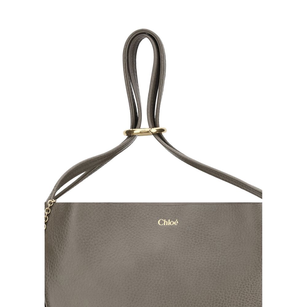 Chloé Spin Large Tote Bag Womens Shoulder Bag