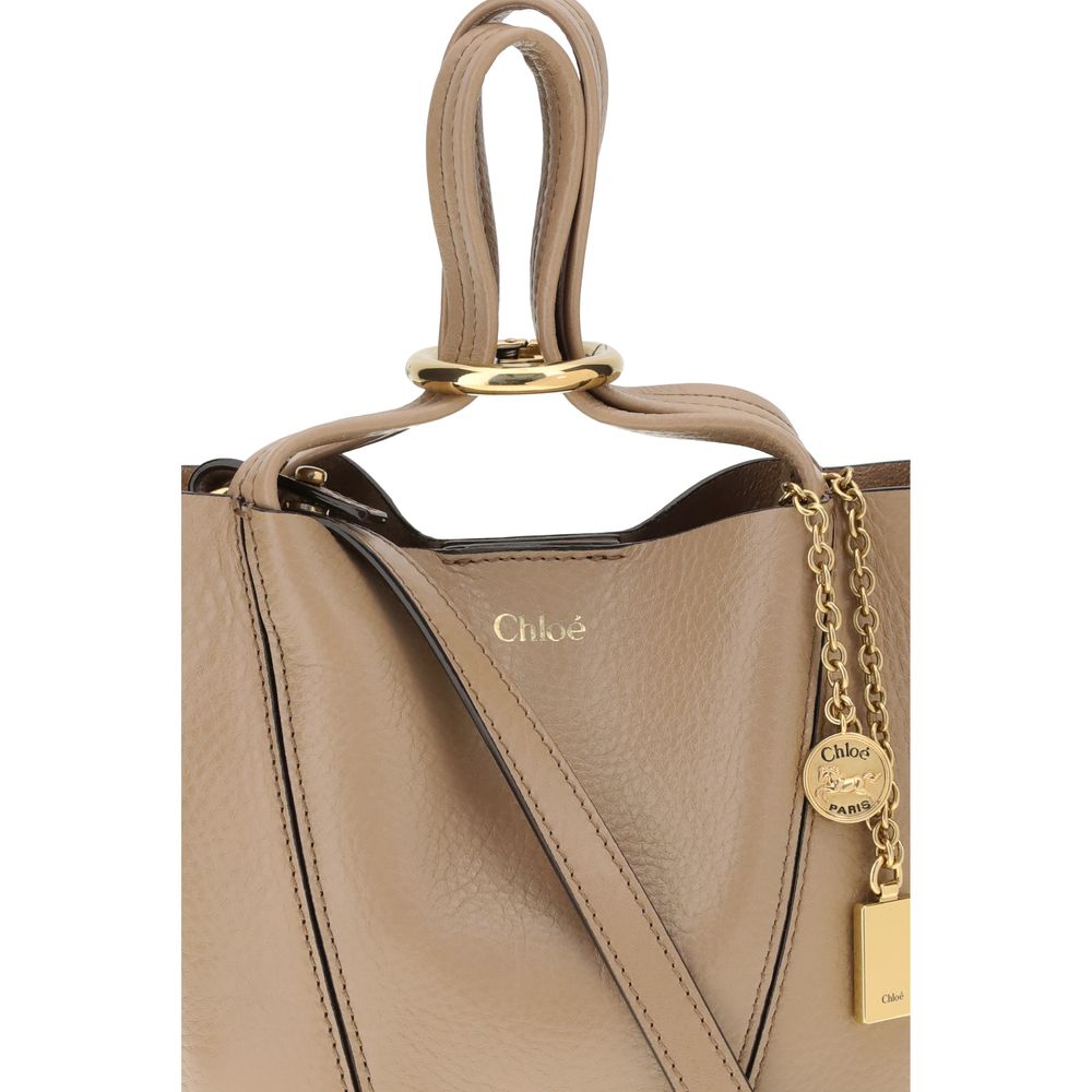 Chloé Spin Shoulder Bag Womens Shoulder Bag