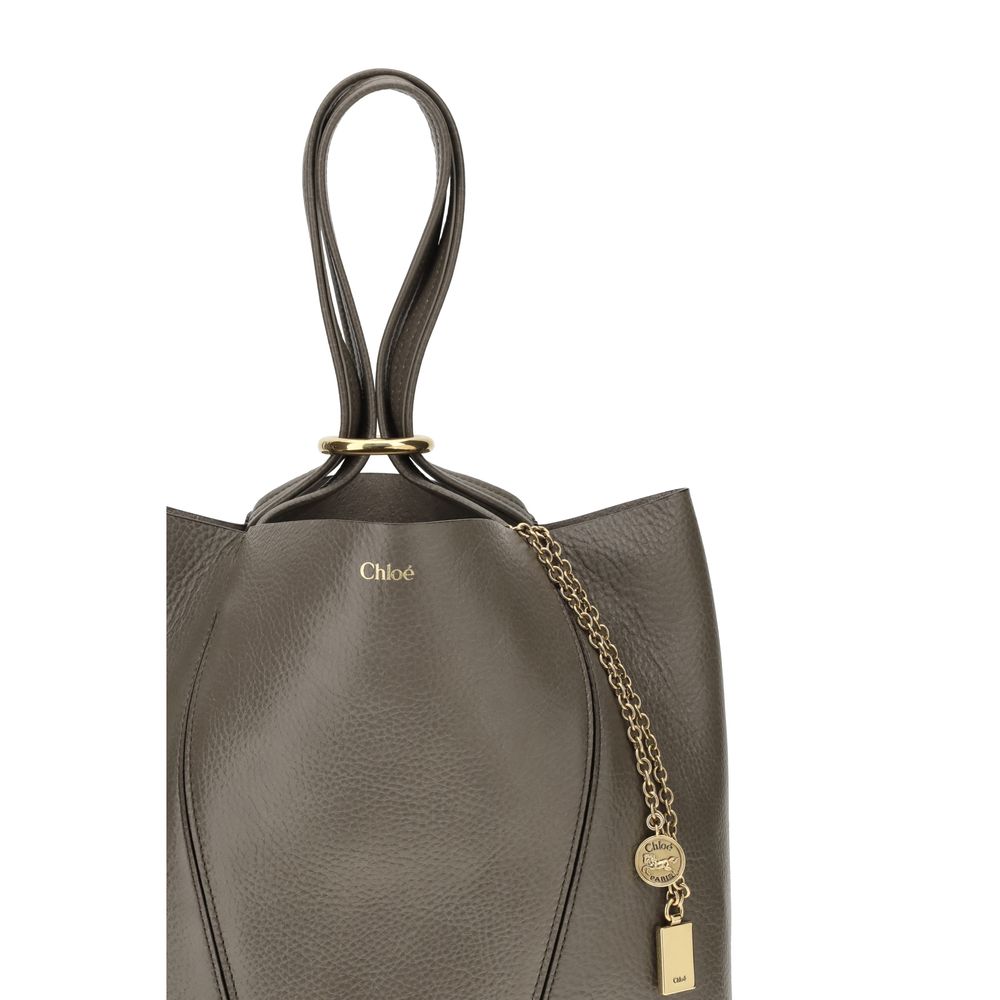 Chloé Spin Shoulder Bag Womens Shoulder Bag