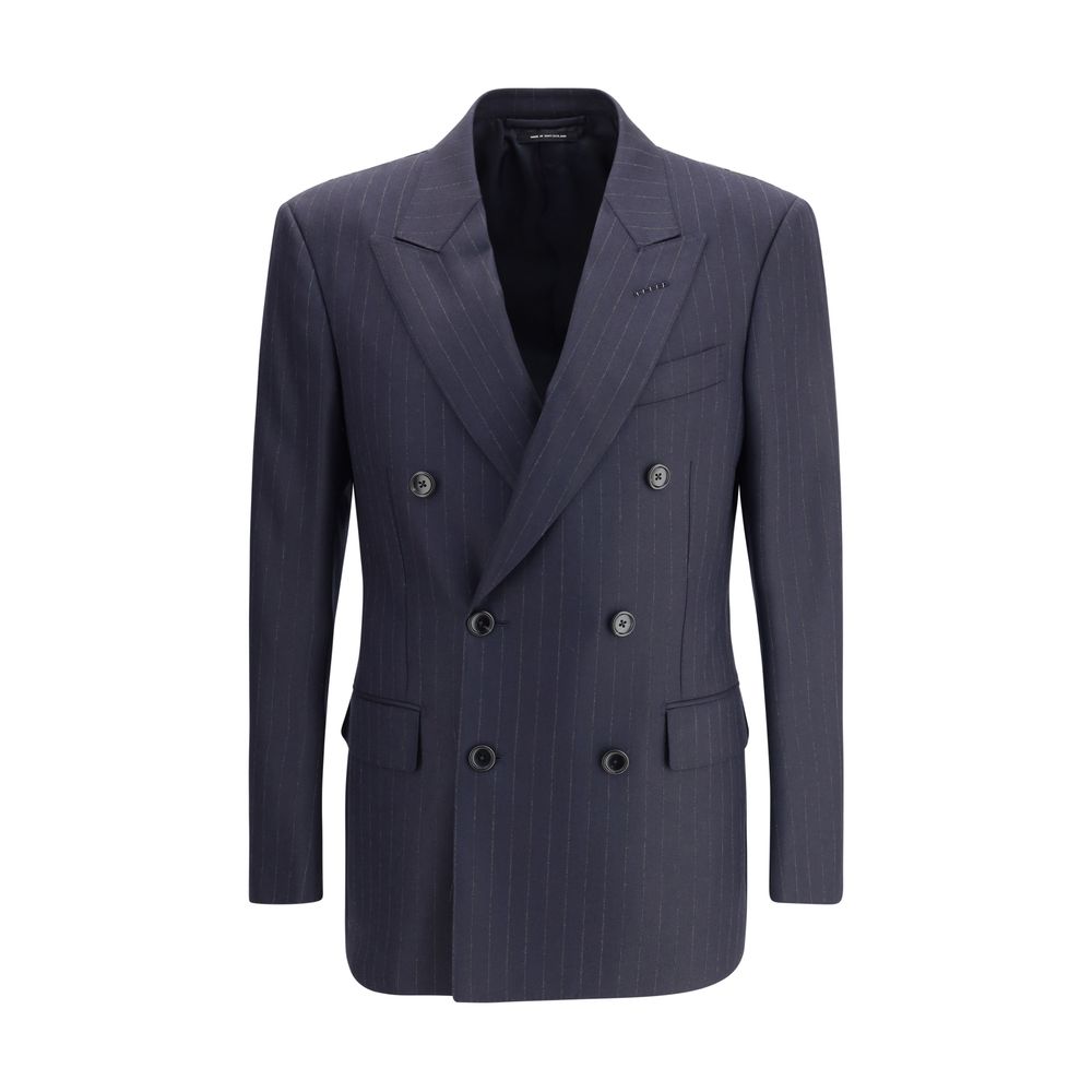 Tom Ford Pinstripe Blazer Mens Blazer