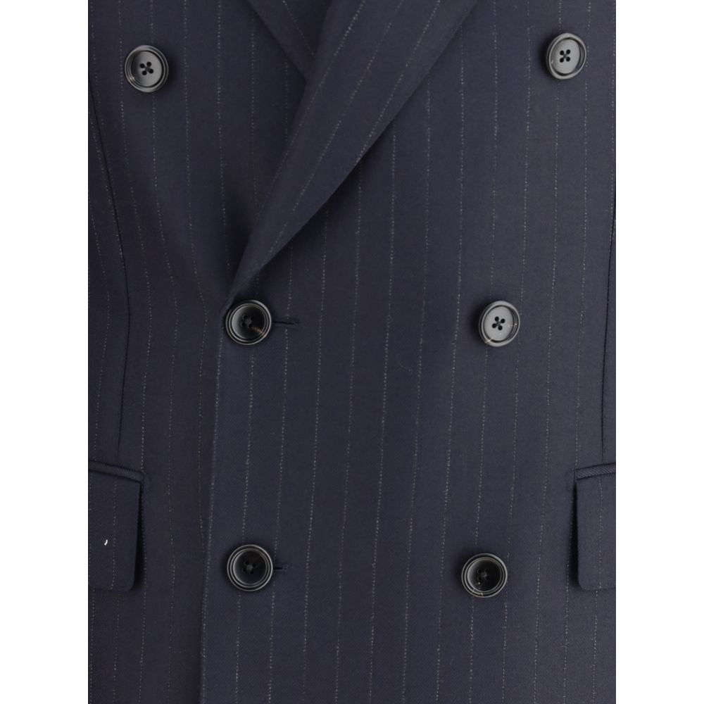 Tom Ford Pinstripe Blazer Mens Blazer