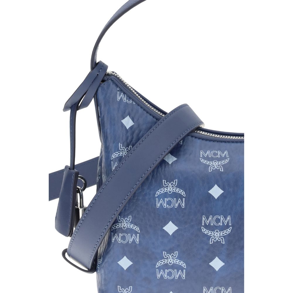 MCM Aren Hobo Shoulder Bag Womens Shoulder Bag