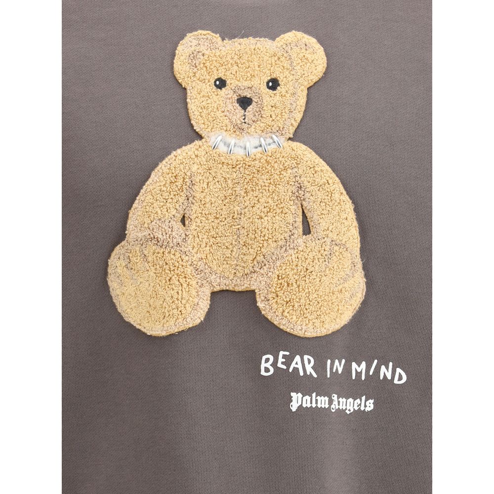 Palm Angels Bear in Mind Sweatshirt Mens Sweater