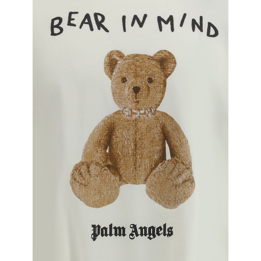 Palm Angels Bear In Mind long-sleeved T-Shirt Mens T-Shirt
