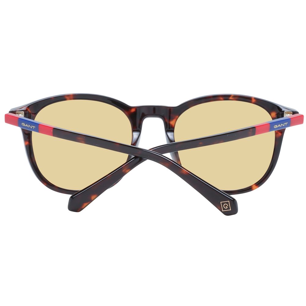 Gant Brown Plastic Sunglasses
