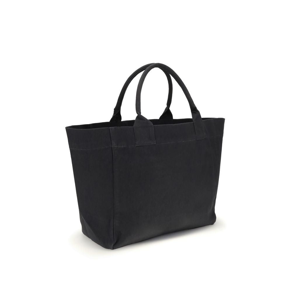 Ganni XXL Puppy Tote Bag Womens Shoulder Bag