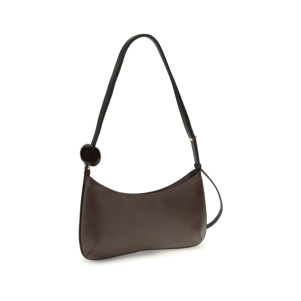 Jacquemus Bisou Perle Large Shoulder Bag Womens Shoulder Bag