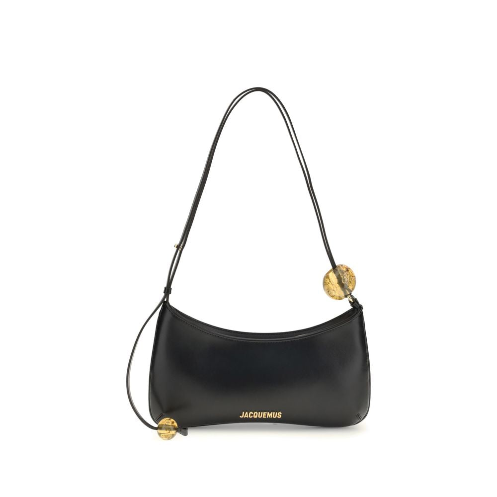 Jacquemus Bisou Perle Large Shoulder Bag Womens Shoulder Bag