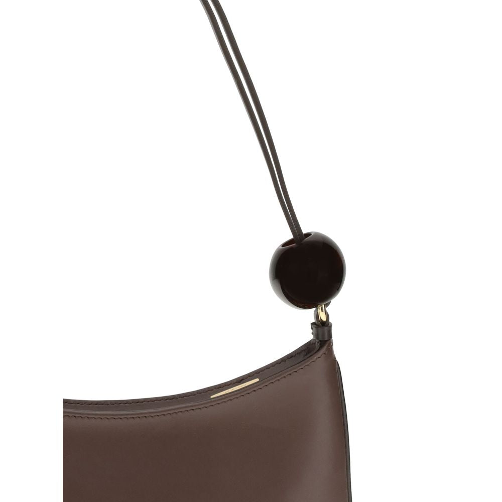 Jacquemus Bisou Perle Large Shoulder Bag Womens Shoulder Bag