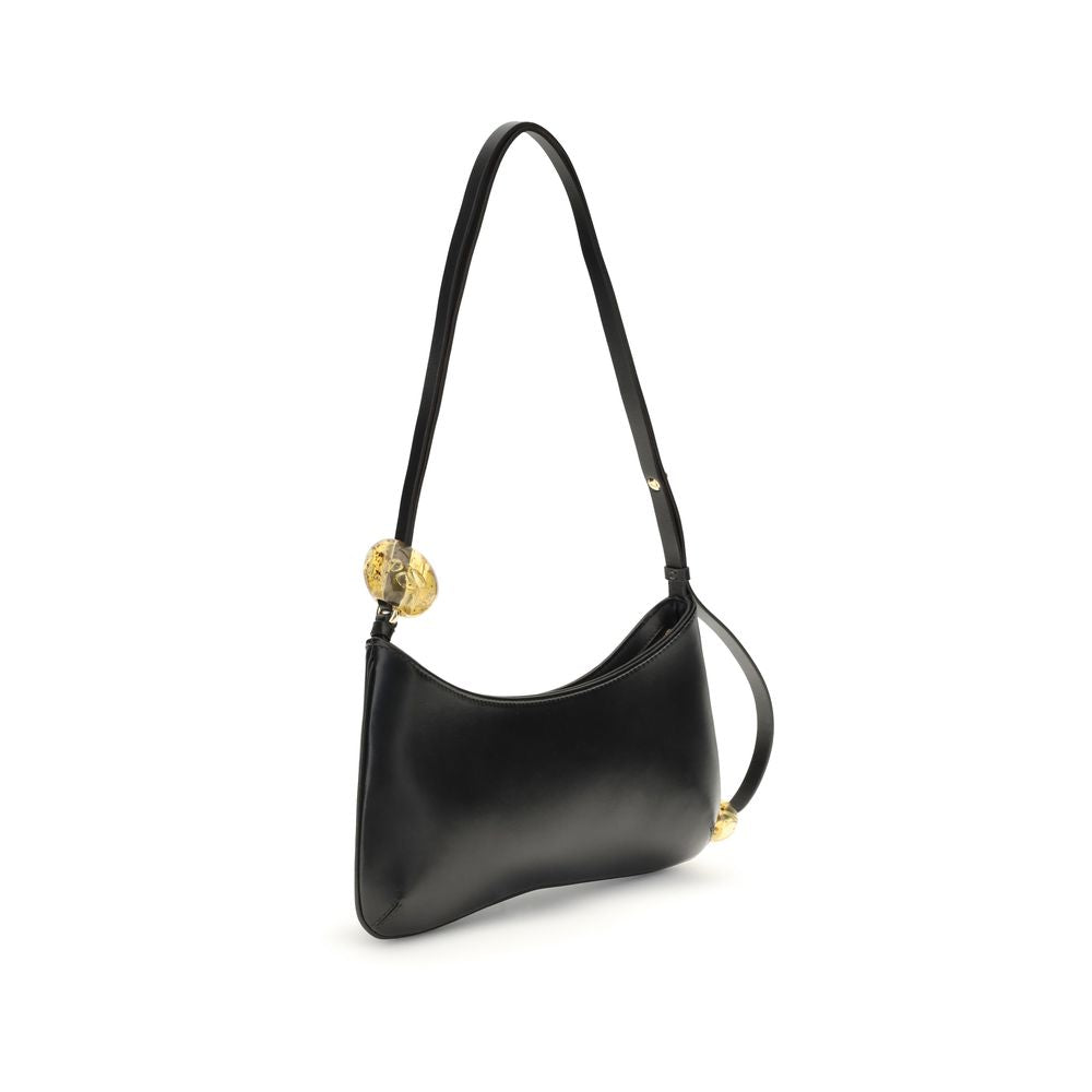 Jacquemus Bisou Perle Large Shoulder Bag Womens Shoulder Bag