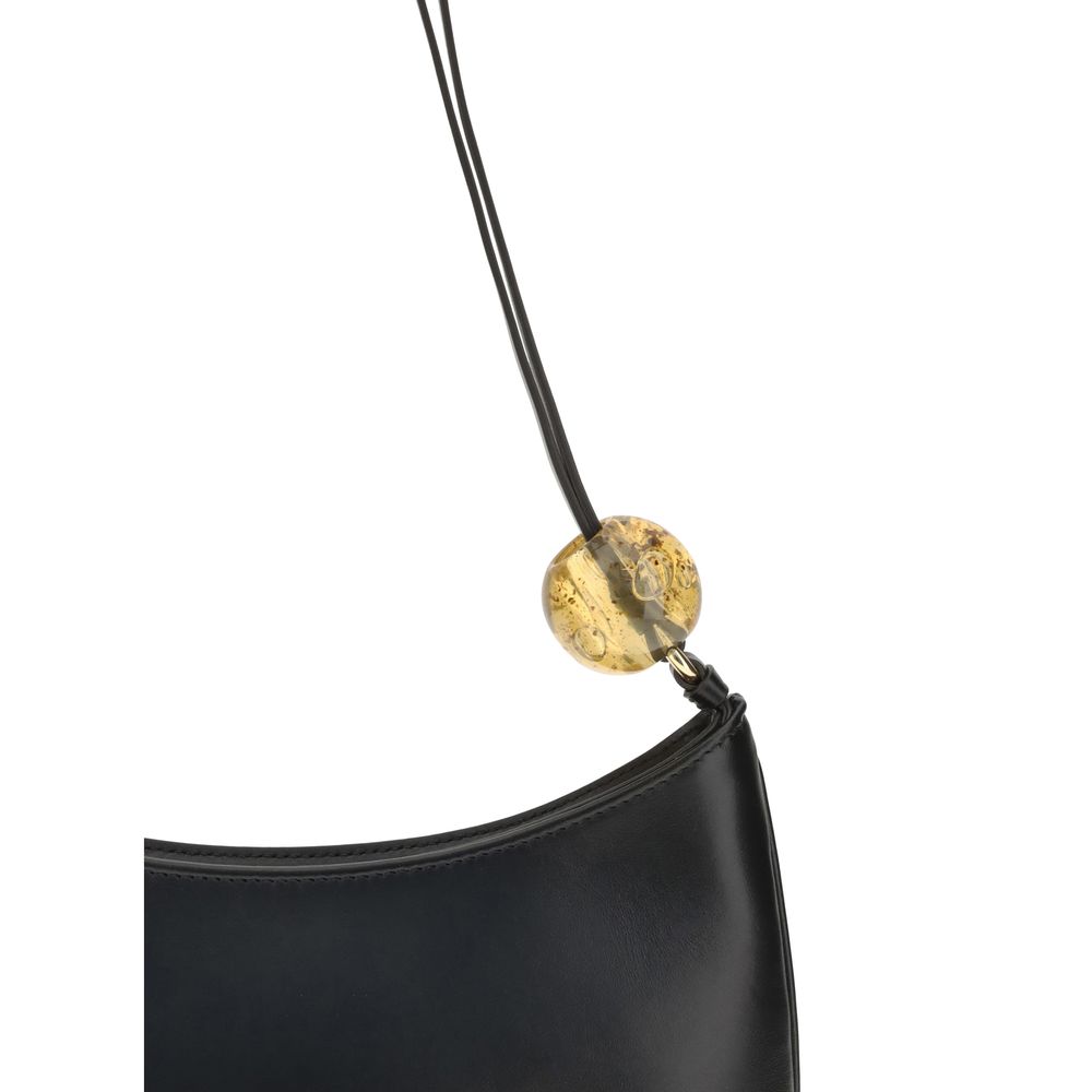 Jacquemus Bisou Perle Large Shoulder Bag Womens Shoulder Bag