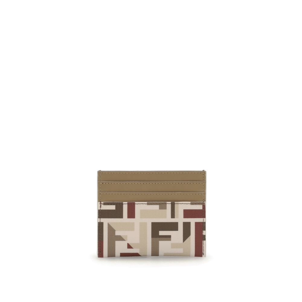 Fendi FF Card Holder Womens Shoulder Bag