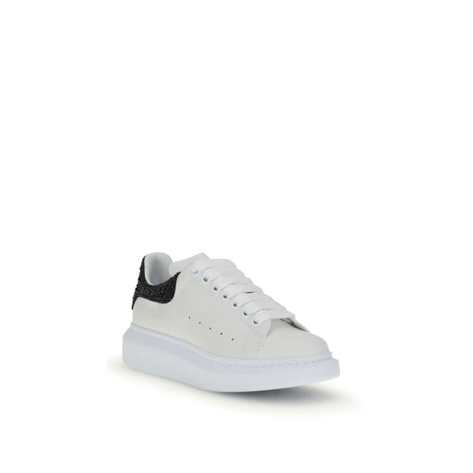 Alexander McQueen White Leather Chunky Sneakers