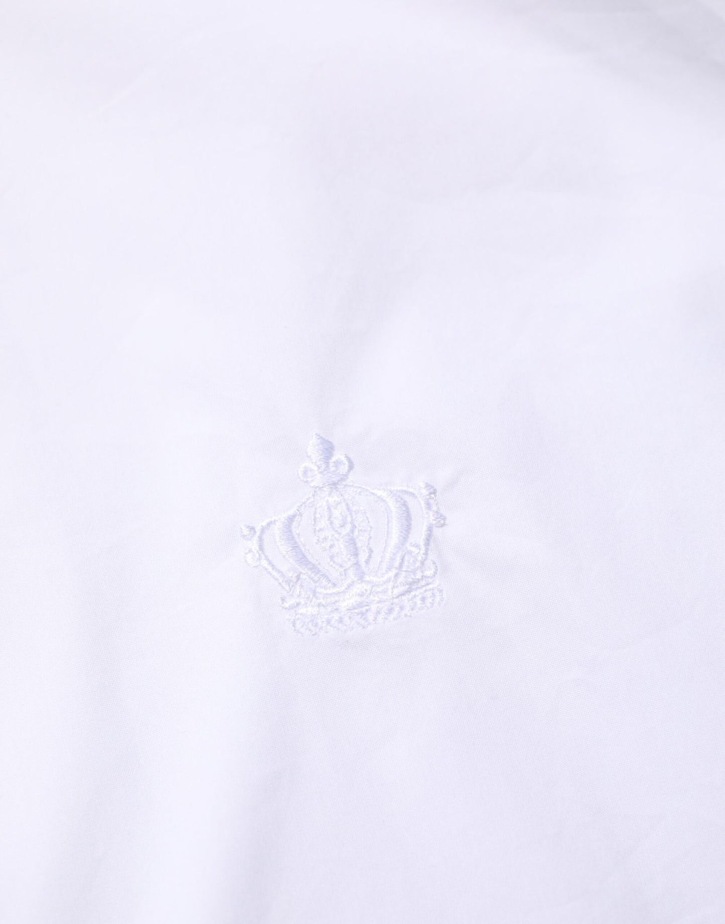Dolce & Gabbana White Cotton MARTINI Formal Men Dress Shirt Mens T-Shirt