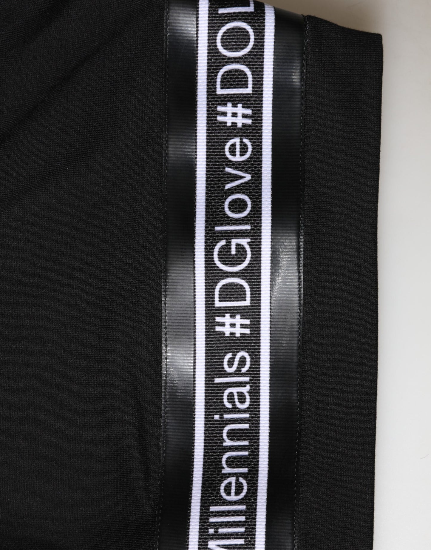 Dolce & Gabbana Black DGRoyals Cotton Men Crew Neck IT T-shirt Mens T-Shirt