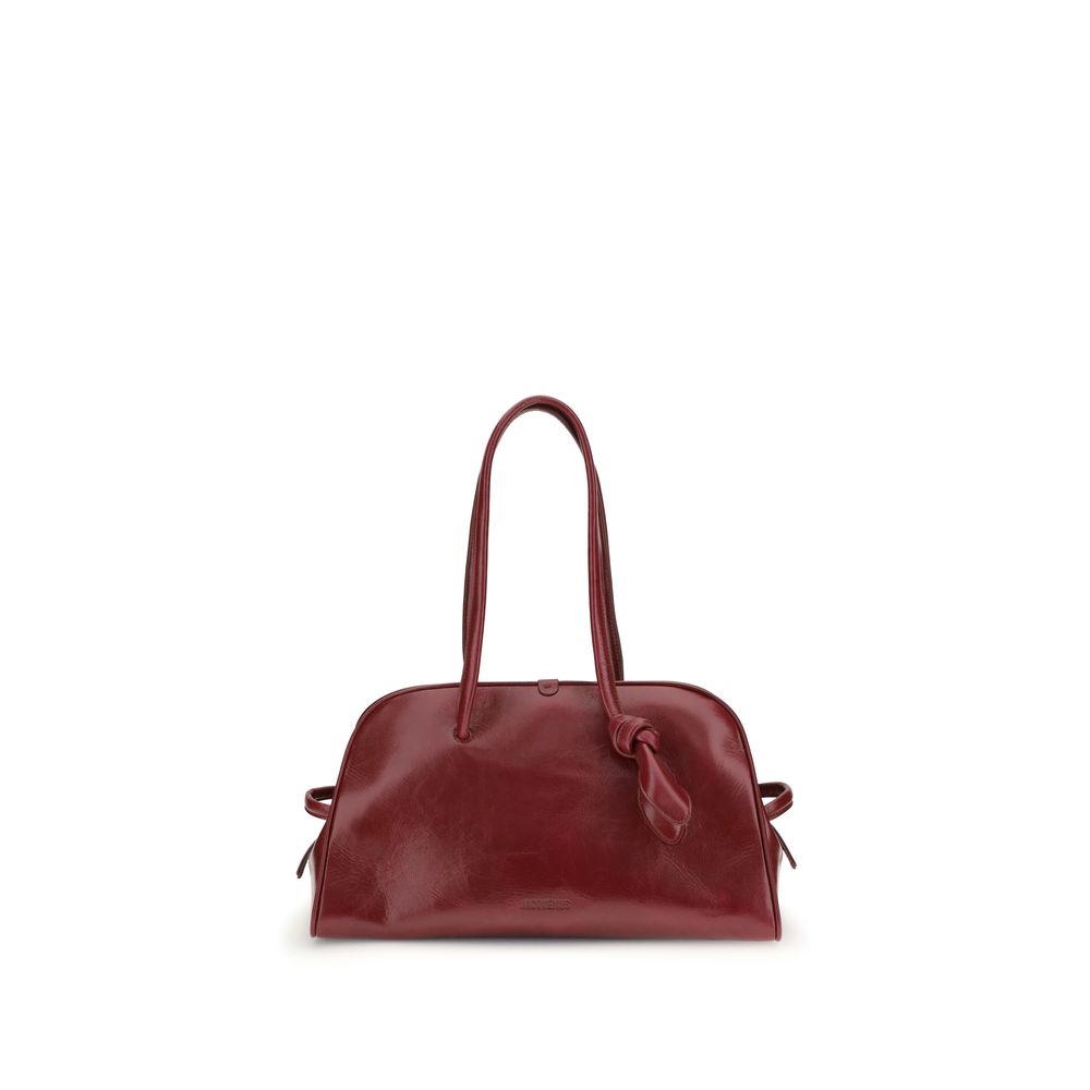Jacquemus Bowling Bag Womens Shoulder Bag