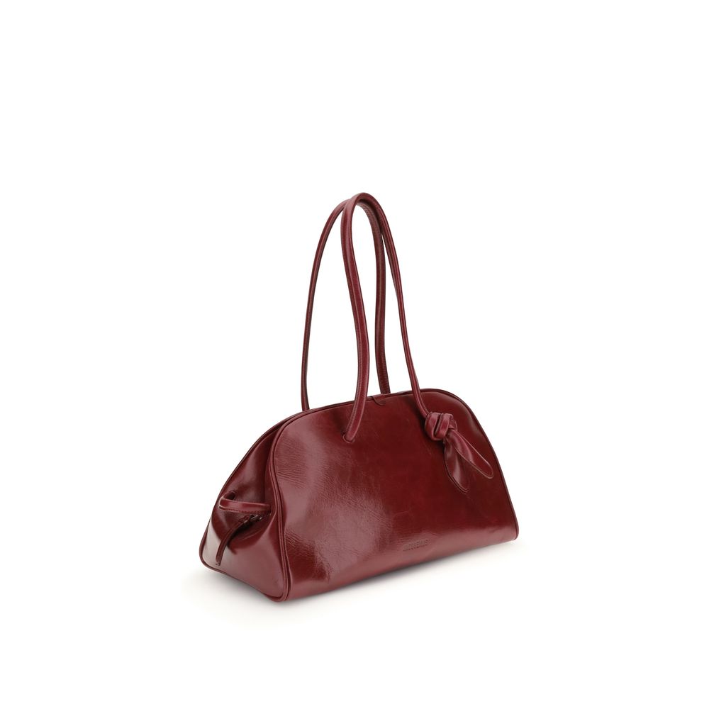Jacquemus Bowling Bag Womens Shoulder Bag