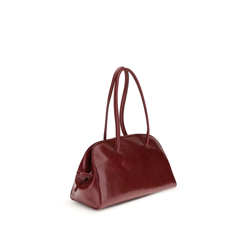 Jacquemus Bowling Bag Womens Shoulder Bag