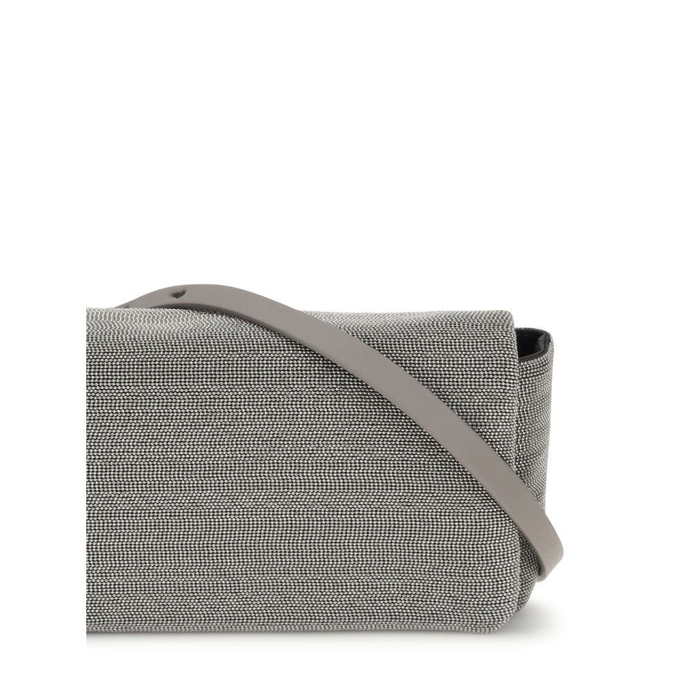 Brunello Cucinelli Precious Flap Shoulder Bag Womens Shoulder Bag