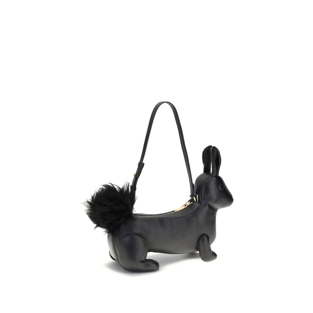 Thom Browne Rabbit Shoulder Bag Womens Shoulder Bag