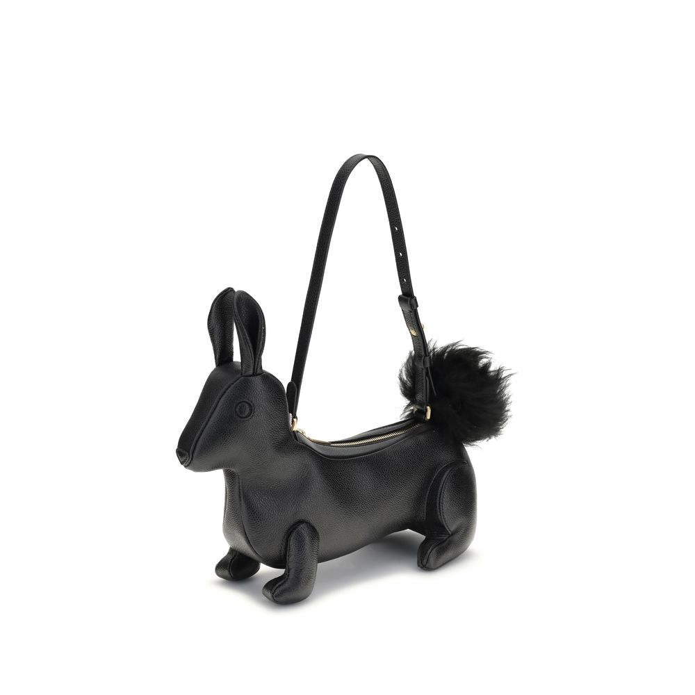 Thom Browne Rabbit Shoulder Bag Womens Shoulder Bag