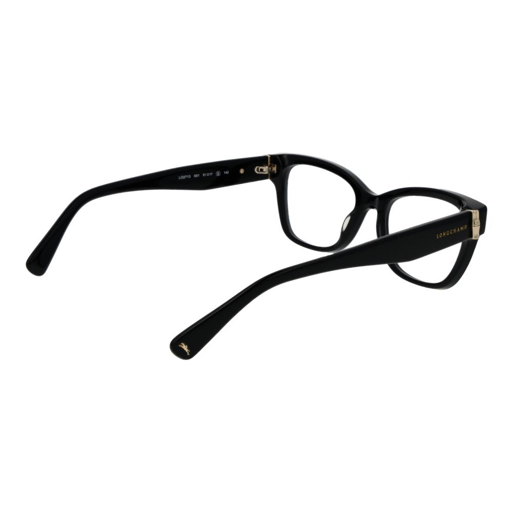 Longchamp Black Acetate Glasses (Frames)