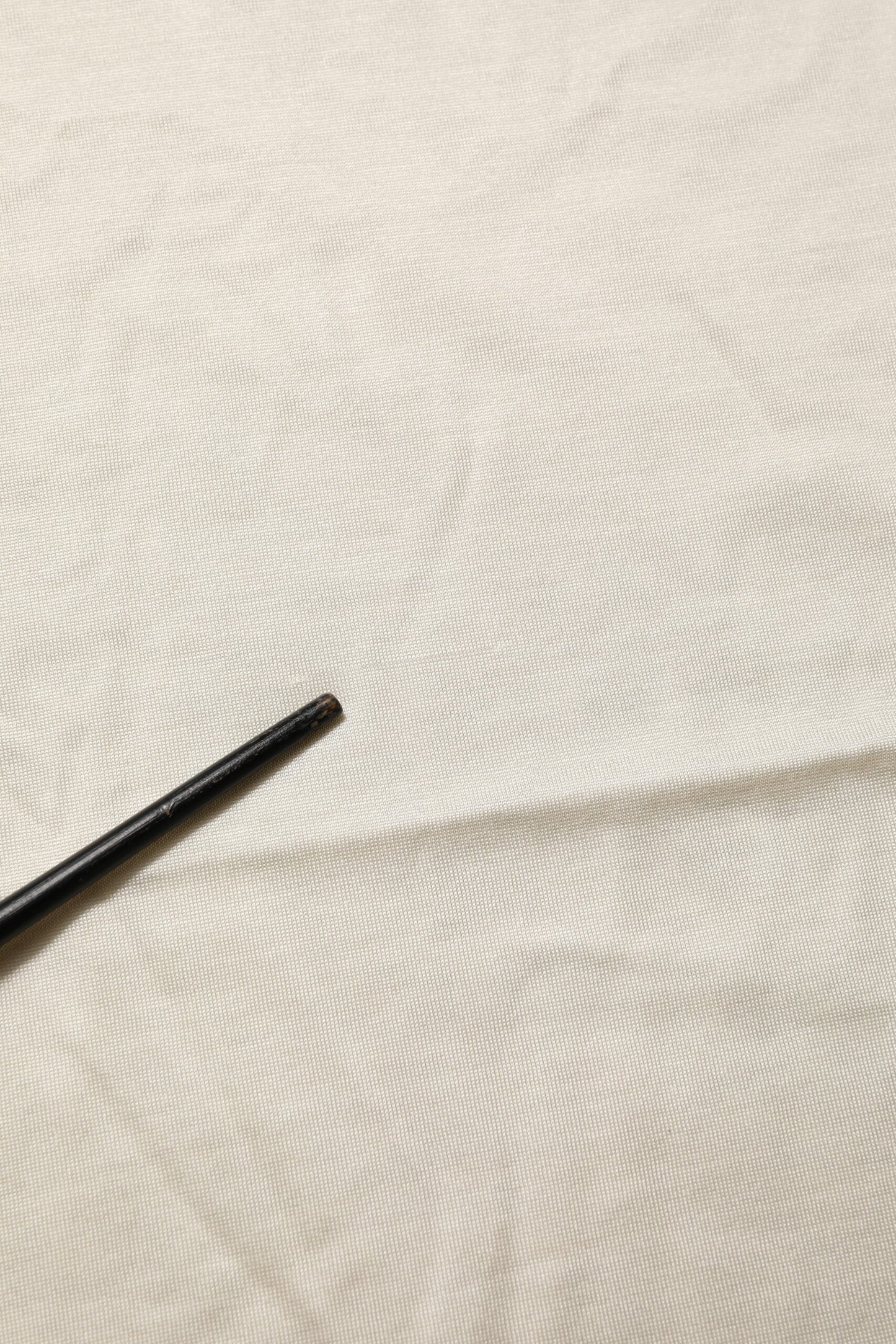 Dolce & Gabbana Off White Silk Crew Neck Short Sleeve T-shirt Mens T-Shirt