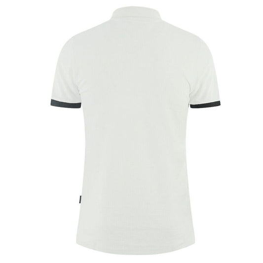 Aquascutum White Cotton Men's Polo Shirt