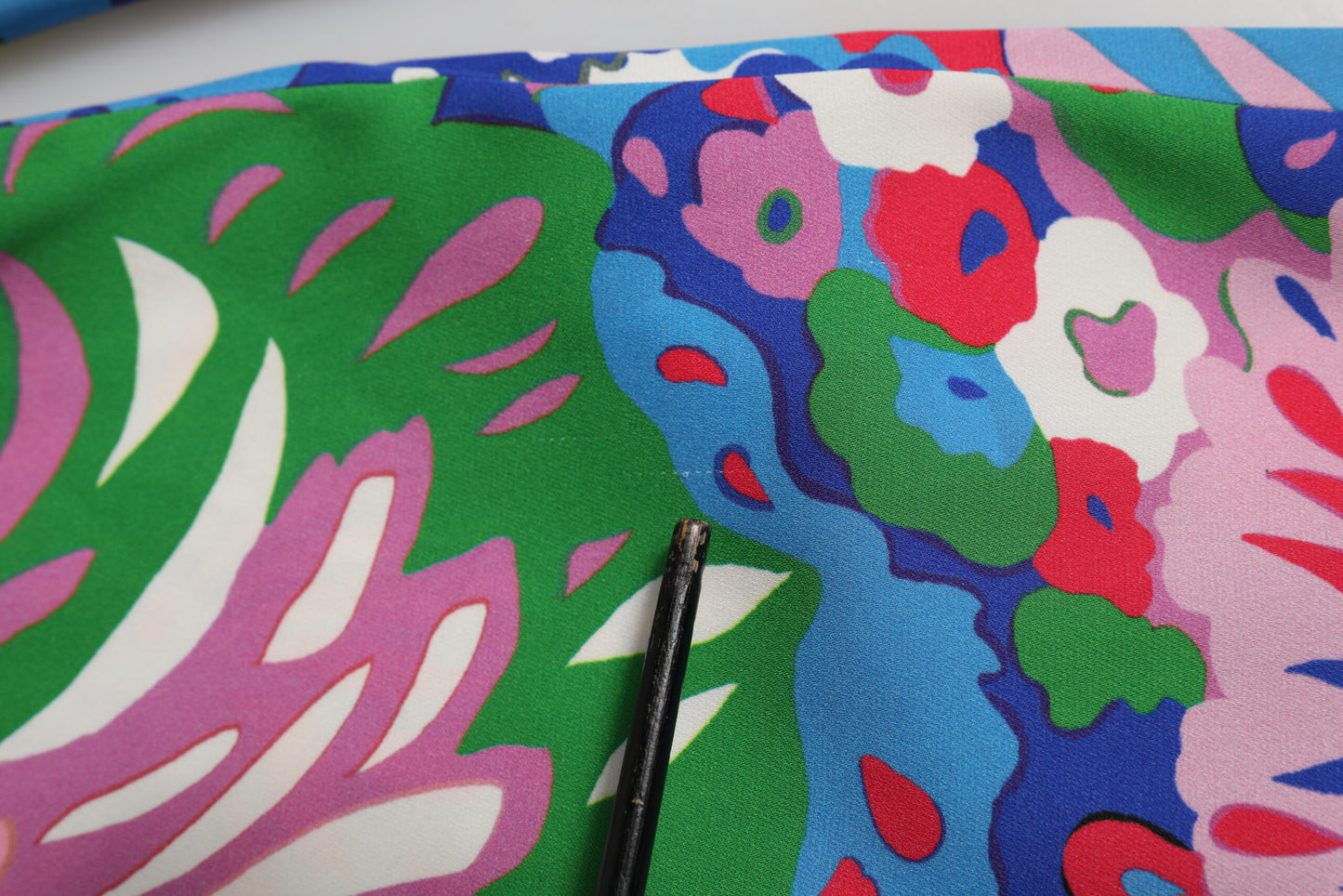 Dolce & Gabbana Multicolor Floral Printed Tunic Blouse Top