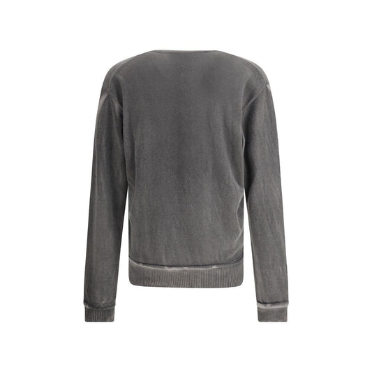 Our Legacy Gray Linen Sweatshirt