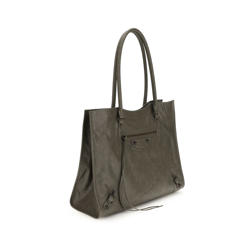 Balenciaga Le City Tote Bag Womens Shoulder Bag