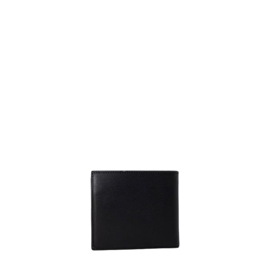 Armani Exchange Black Leather Wallet Mens Wallet