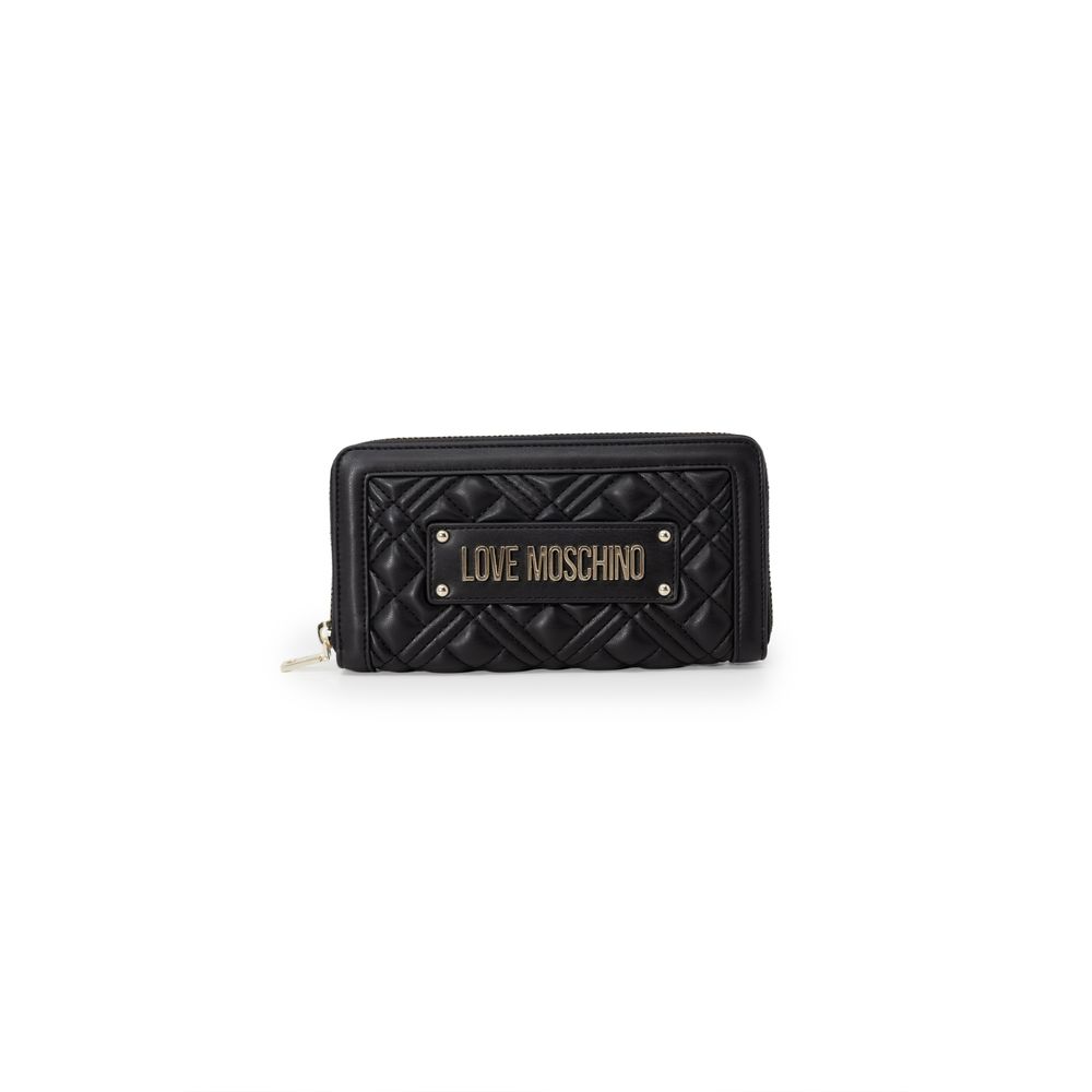 Love Moschino Bicolor Polyethylene Wallet Womens Wallet