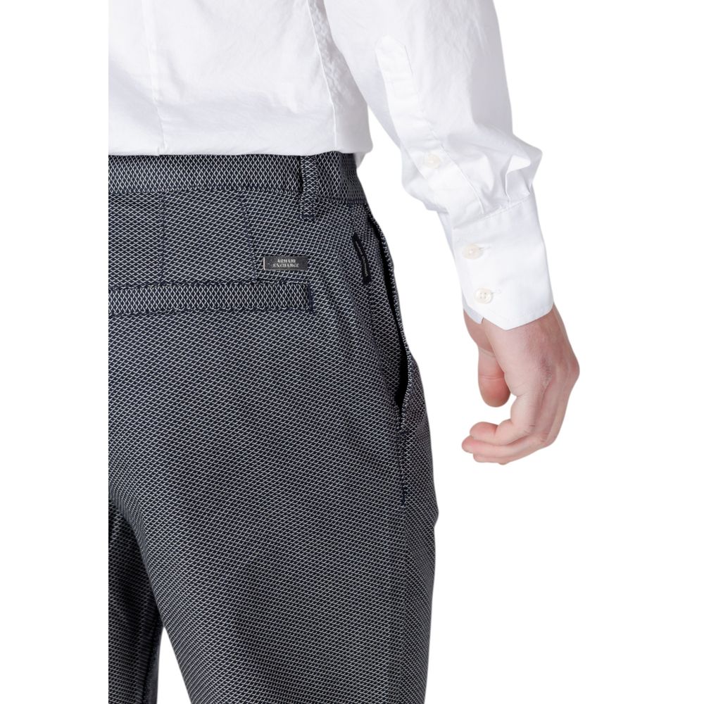 Armani Exchange Blue Cotton Shorts Mens Shorts