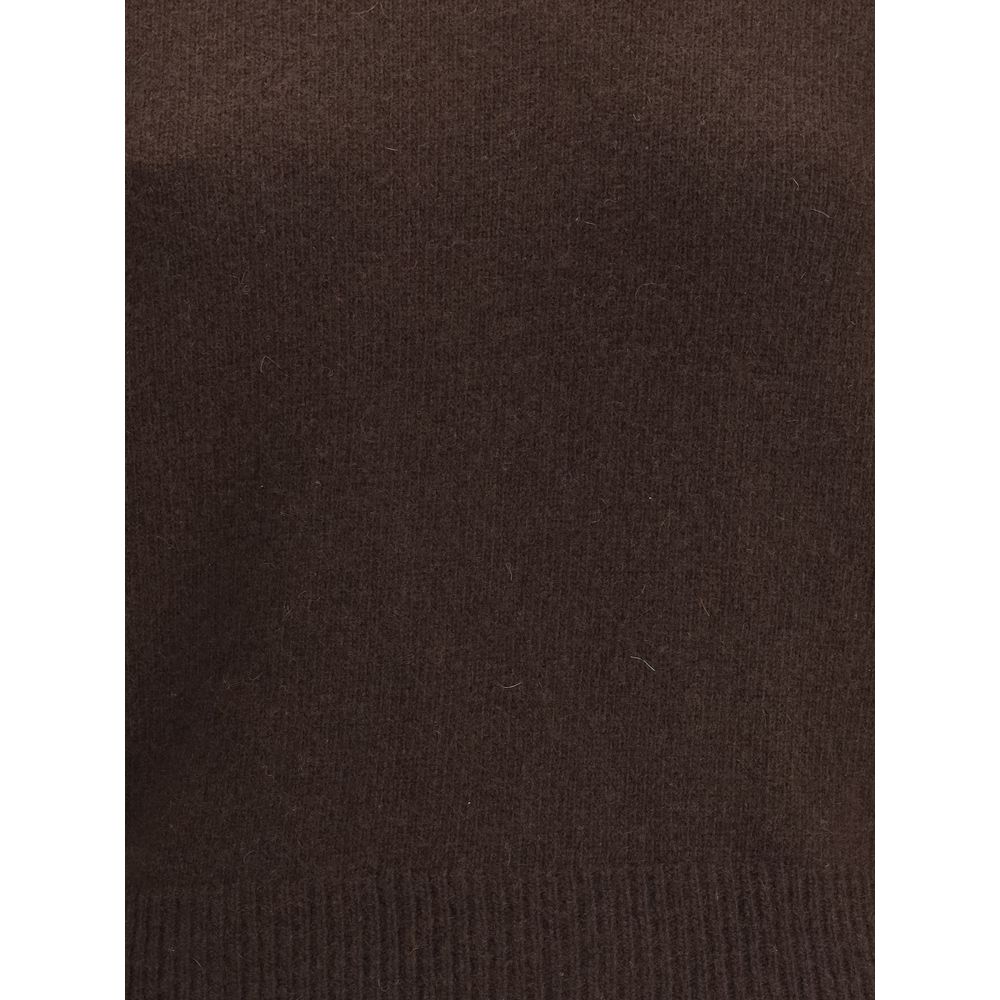 Petar Petrov Brown Cashmere Sweater