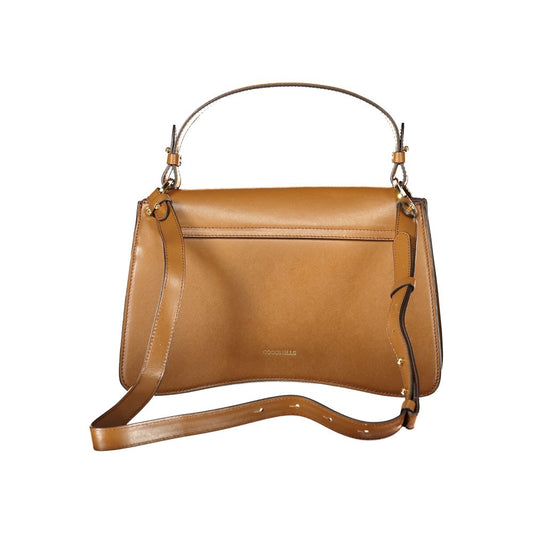 Coccinelle Brown Leather Handbag