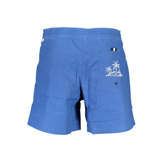 North Sails Blue Polyester Swimwear